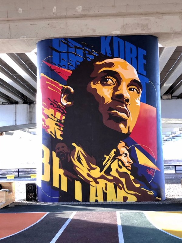 Thumbnail for Some of the Best Kobe Bryant Memorial Murals