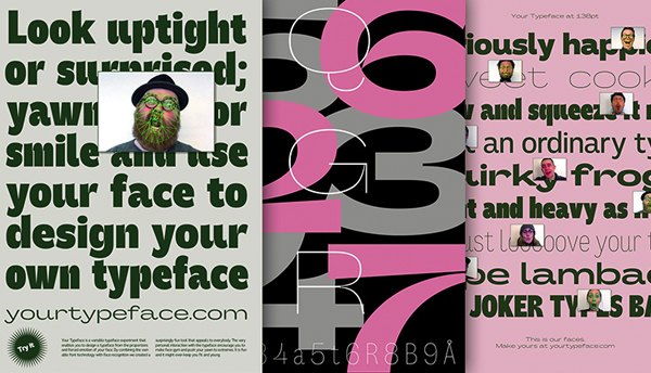 Thumbnail for Design Quarantine To-Do: Make Your Face Into a Typeface