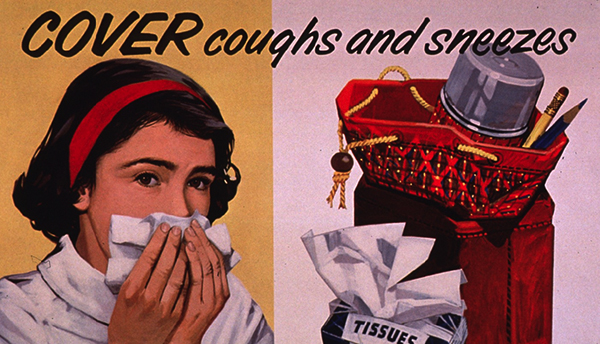Thumbnail for Vintage PSAs: Coughs and Sneezes (Have Always) Spread Diseases
