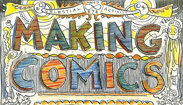 Thumbnail for Design Matters: Cartoonist Lynda Barry