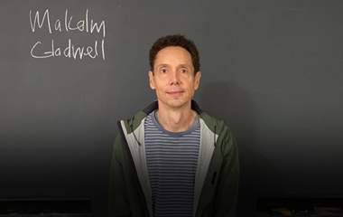 Thumbnail for Design Matters: Malcolm Gladwell