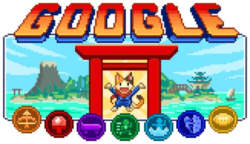 Thumbnail for Today's Google Doodle is a 16-Bit Styled JRPG, Just In Time For the Tokyo Olympics