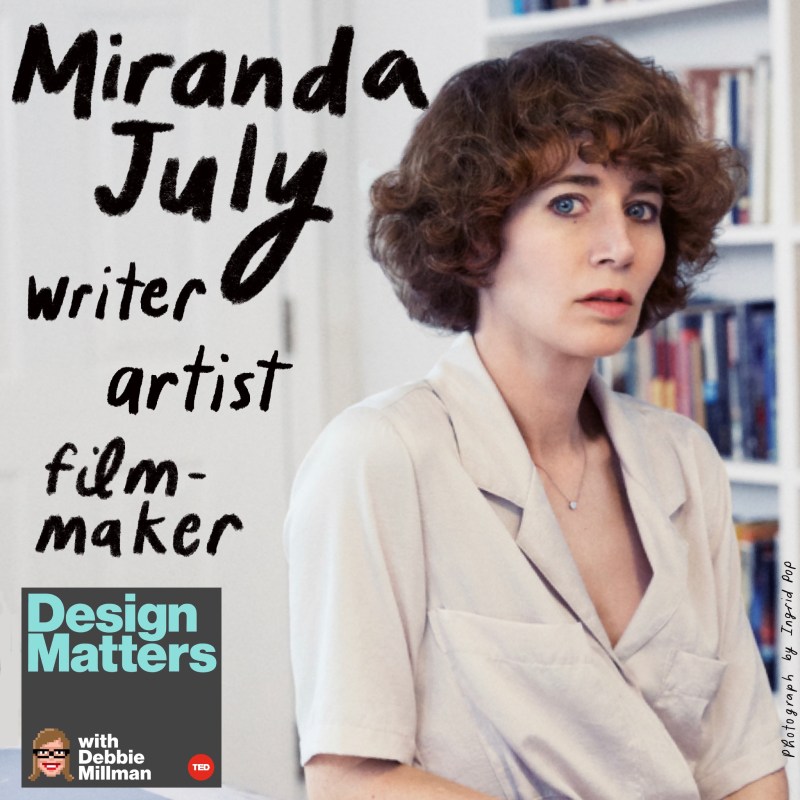 Thumbnail for Design Matters: Miranda July