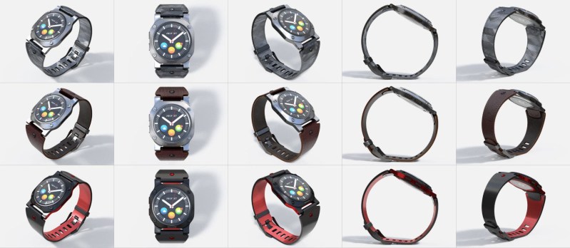 Thumbnail for Smartwatch Design Workflow: Bringing XD & Dimension Together for Product Designs