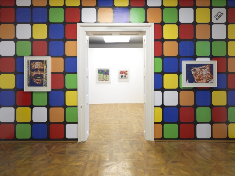 Thumbnail for Invader Takes Over The World Of Exhibitions At The International Centre of Graphic Arts