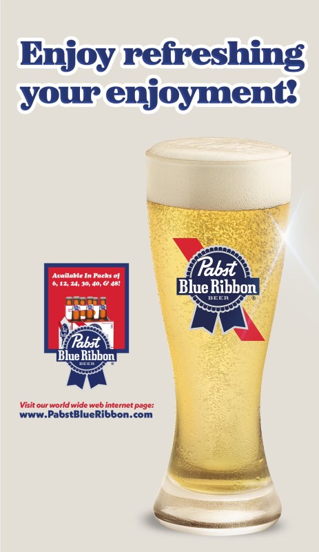 PBR In Home Advertising