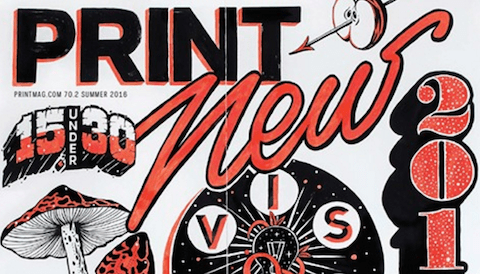 Thumbnail for Print’s Summer Issue: The 2016 New Visual Artists