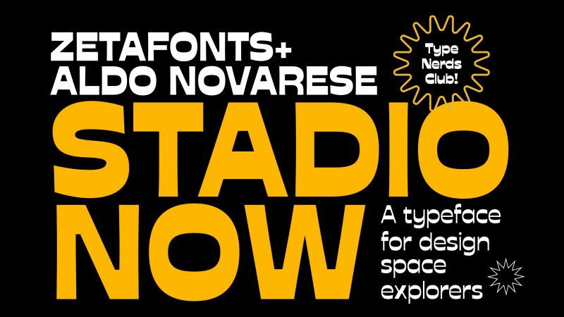 Thumbnail for From Rub-On Transfer To the Football Field: The Strange Story of Stadio Typeface