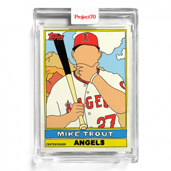 Thumbnail for Topps Project70 Celebrates 7 Decades of Their Iconic Baseball Cards